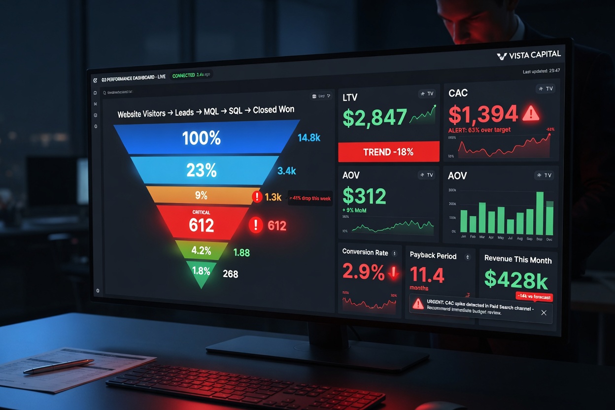 Les alertes de profit ne se font pas en regardant le tableau en fin de mois, mais l